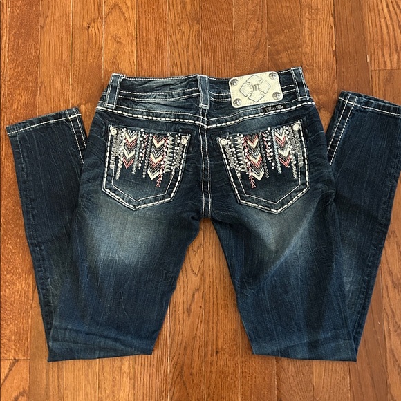 Miss Me embroidered jeans - Picture 1 of 3